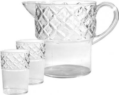 Tillbringare plast 1 Liter