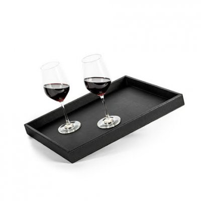 4260439972279 Bricka magnetbricka läderbricka Silwy Silwybricka serveringsbricka servering