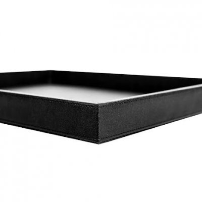 4260439972279 Bricka magnetbricka läderbricka Silwy Silwybricka serveringsbricka servering