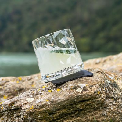 Silwy Magnetic Whiskeyglas Plast 2-pack