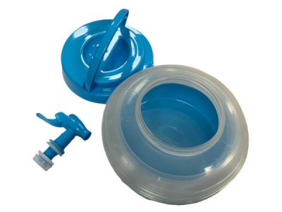 Vattendunk vattenbehållare dunk tappkran plastdunk campingtillbehör 0792649134153