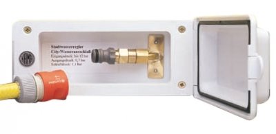 Vattenintag med tryckreducering husvagnsutrustning cityvatten Reich K08-79
7394033036635