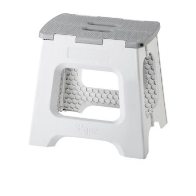 Pall Hopfällbar 27 cm Vit